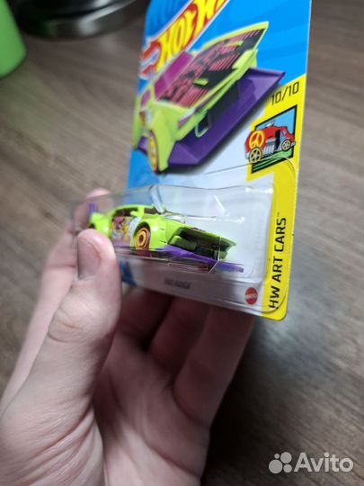 Hot Wheels Mad Manga