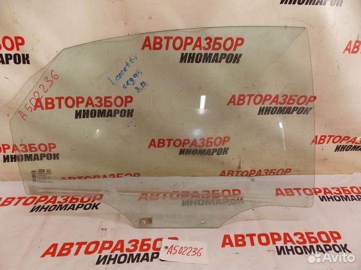 Стекло двери задней правой для Chevrolet Lacetti