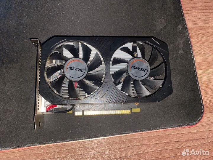 Видеокарта afox Radeon RX550 4gb