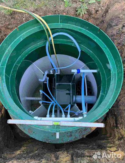 Септик под ключ Евролос Про 8