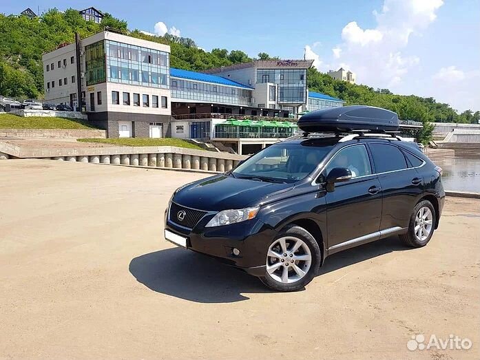 Автомобильный бокс на крышу для Lexus