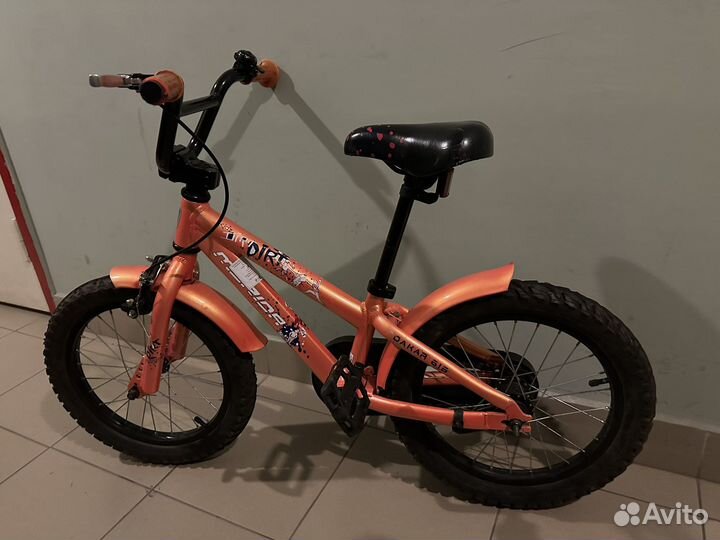 Детский велосипед 16