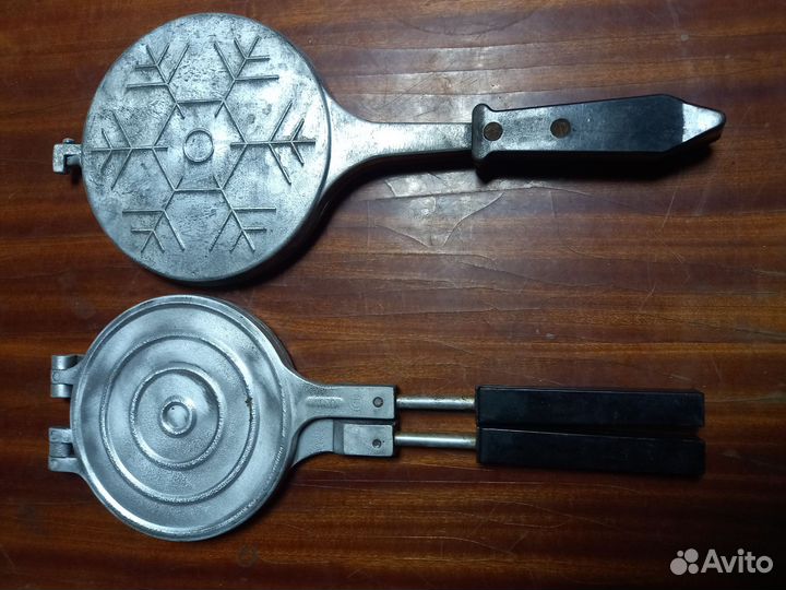 Орешницы, вафельницы и формы для выпечки СССР