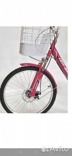 Трехколесный велосипед для взрослых