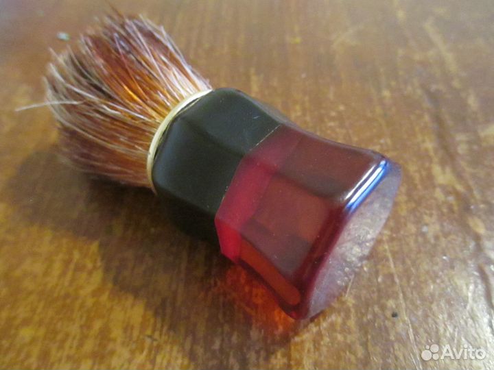 Помазок для бритья янтарь