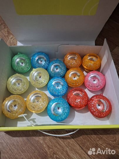 Елочные игрушки СССР