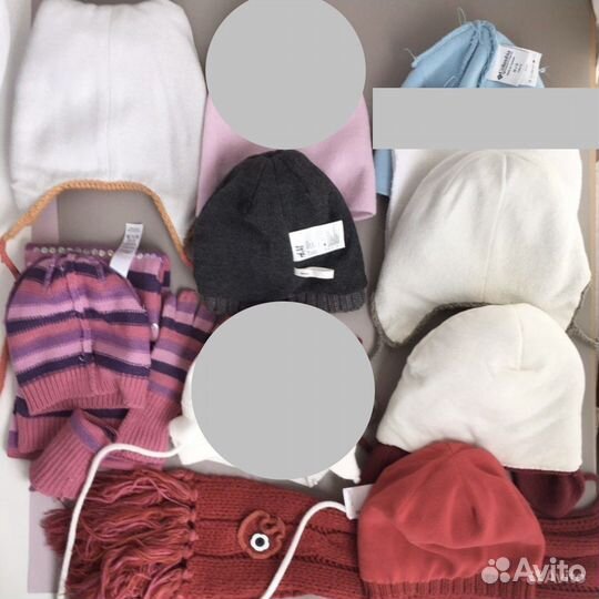 Шапка 48-52 демисезонные д девочки