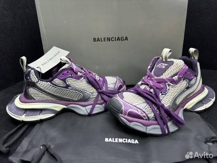 Balenciaga 3xl purple grey