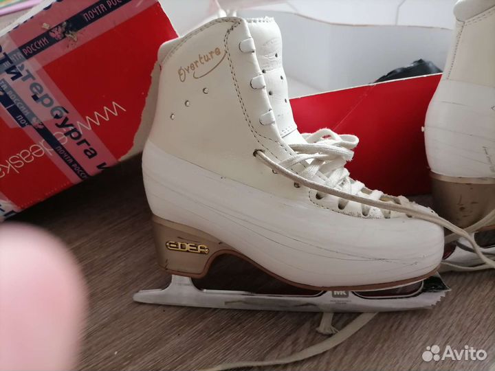 Коньки фигурные Edea overture 205