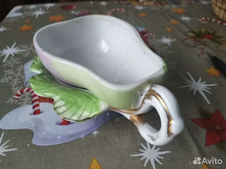 Масленка груша дореволюционная Кузнецова