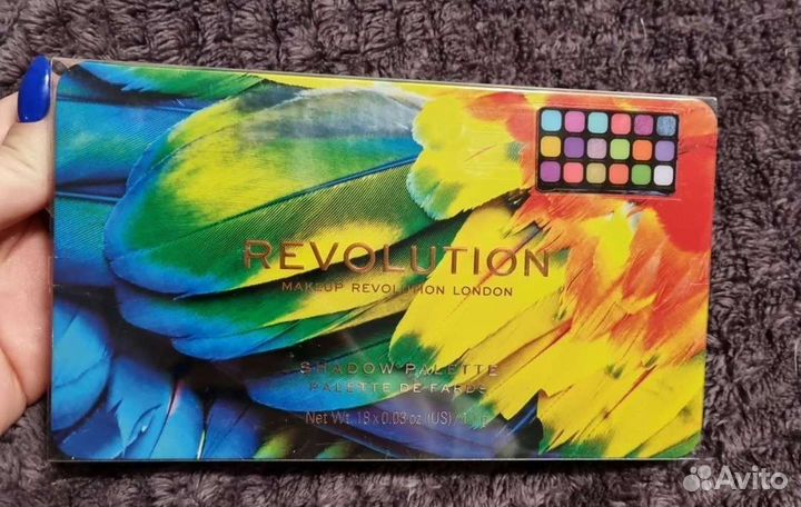 Палетки теней Smashbox Soda DayBy day Revolution