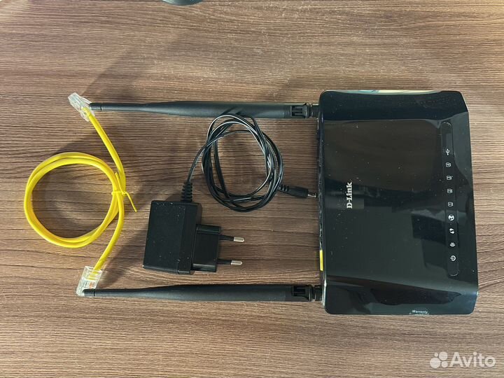 Роутер D-Link (N300) dir 620s