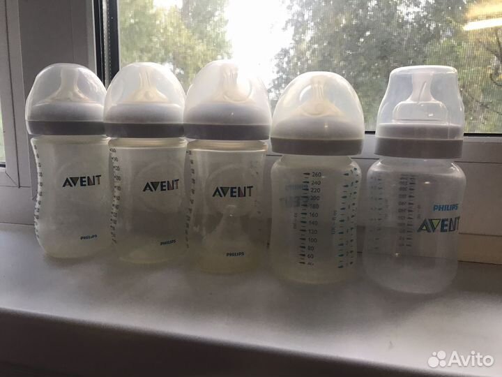 Бутылочки avent