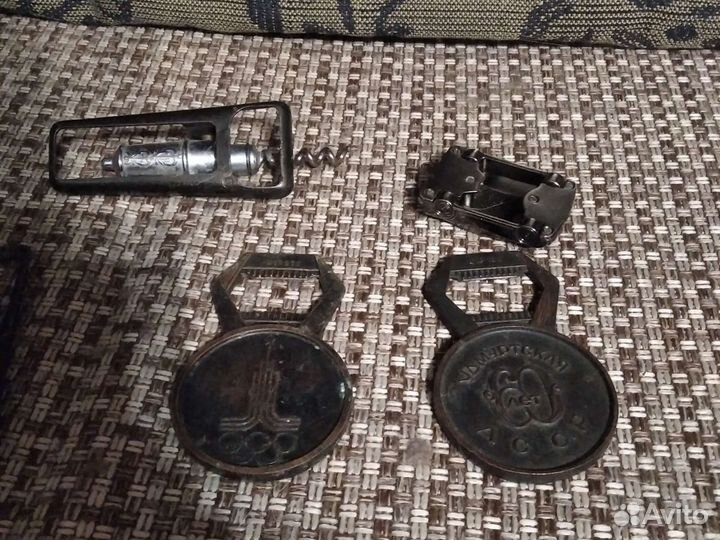 Нож складной СССР