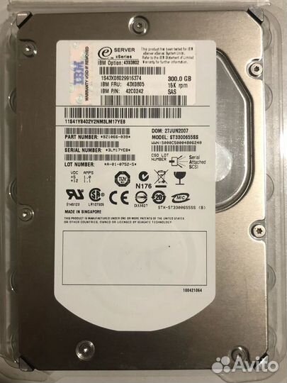 Жесткий диск IBM 43X0805