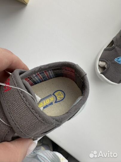 Сандалии детские котофей