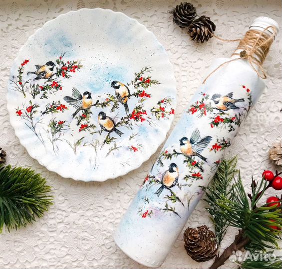 Подарочный набор посуды