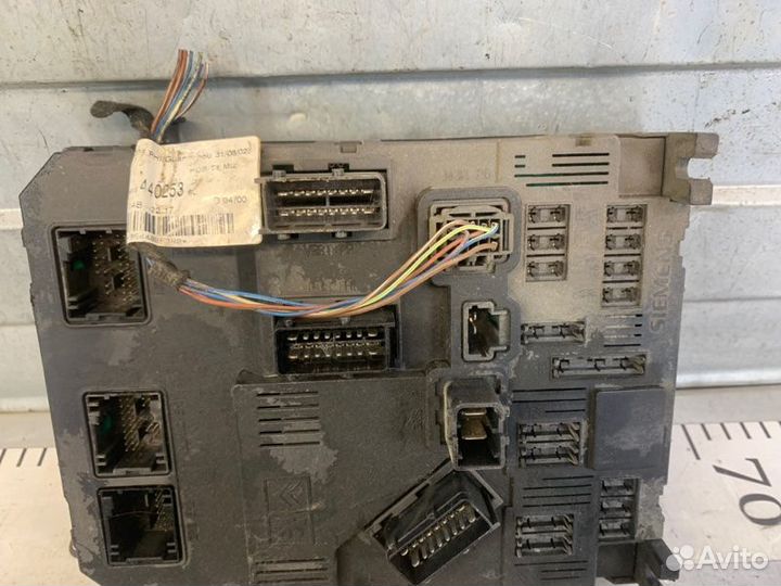 Блок предохранителей Peugeot 206 2A/C 1998-2009