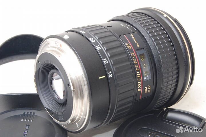 Tokina Canon 12-24 f4 II AT-X PRO, Новый