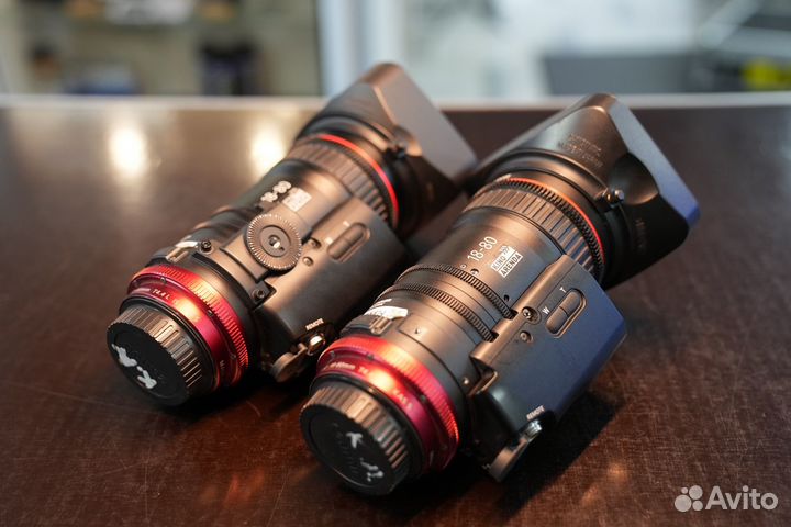 Canon CN-E18-80mm T4.4 L IS KAS S (EF Mount)