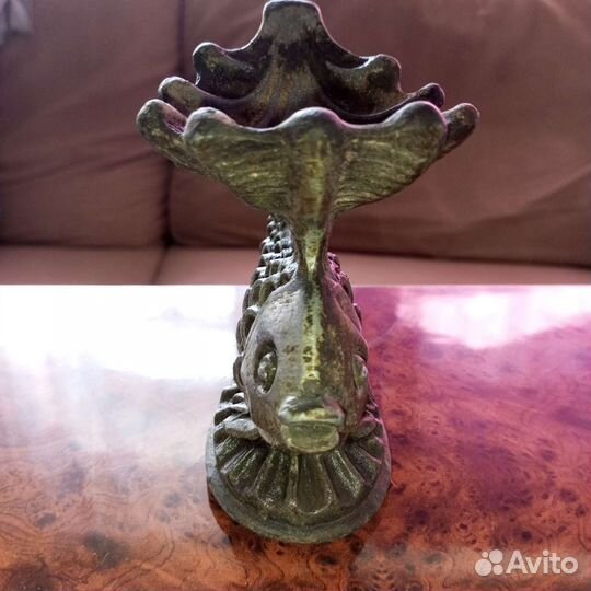 Пепельница рыбка СССР