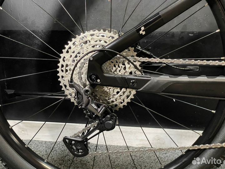 2023г Cube stereo hybrid 120 SLX 750