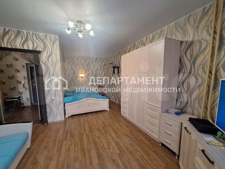 1-к. квартира, 47,3 м², 3/9 эт.