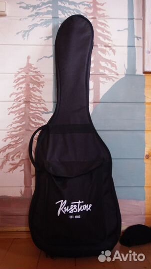 Электрогитара Russtone Rujm sss ny cyan