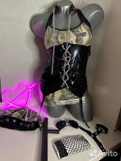 Костюм военный эротический