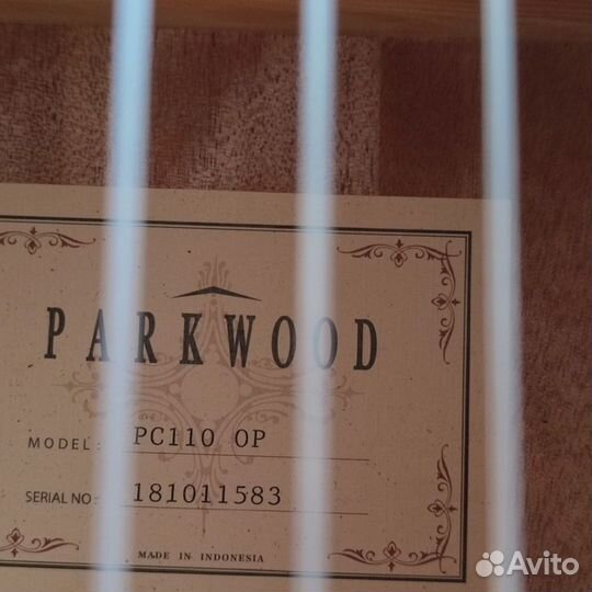 Электроакустика parkwood pc 110