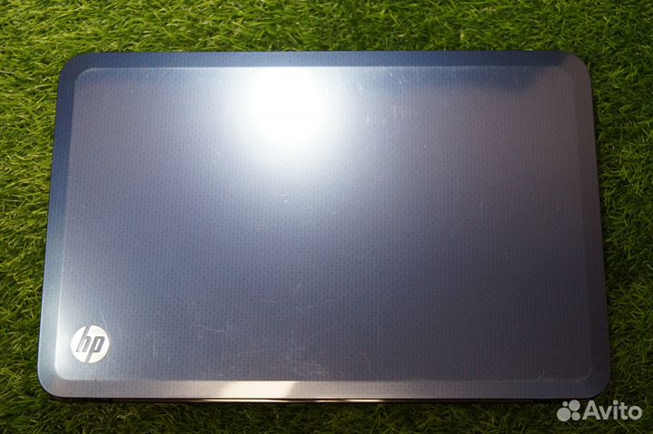 Синий HP для работы и учёбы / SSD + HDD