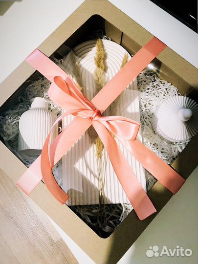 Набор из гипса