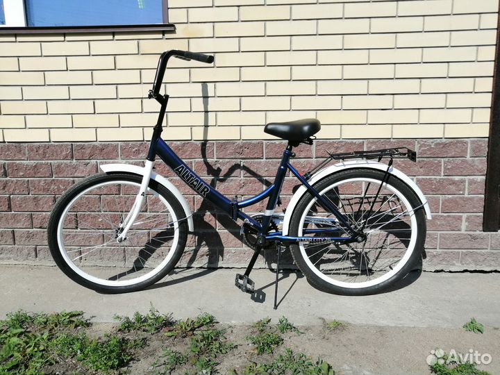 Велосипеды городские, складные, 6-скоростные