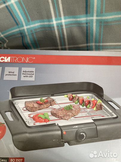 Электрогриль-барбекю