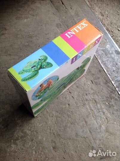 Надувная черепаха