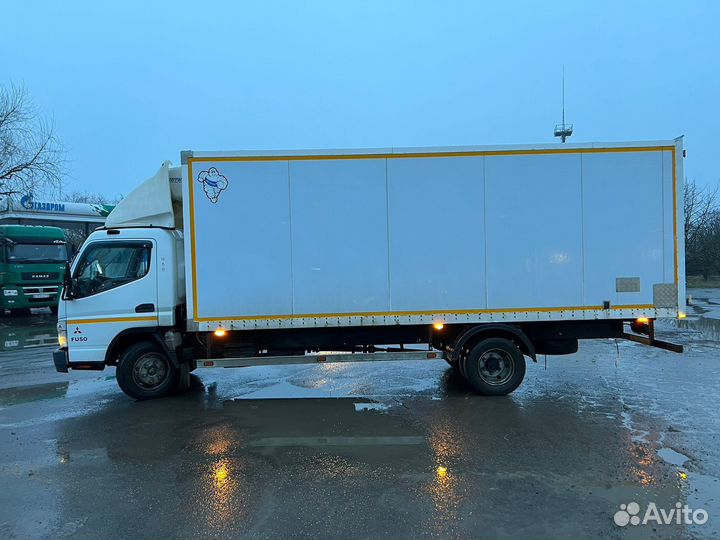 Mitsubishi Fuso Canter, 2013