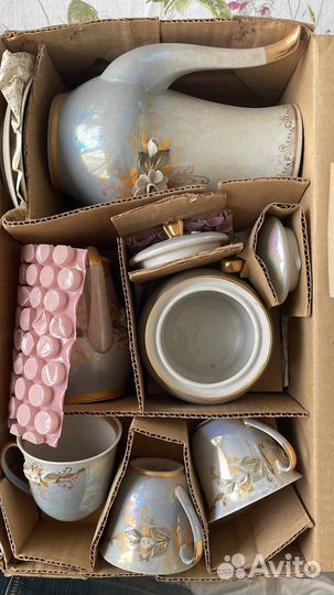 Кисловодский фарфор сервиз