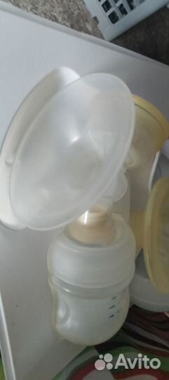 Молокоотсос avent ручной
