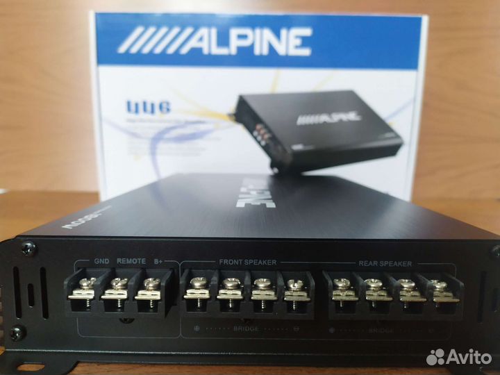 Усилитель 4 канальный pioneer и alpine