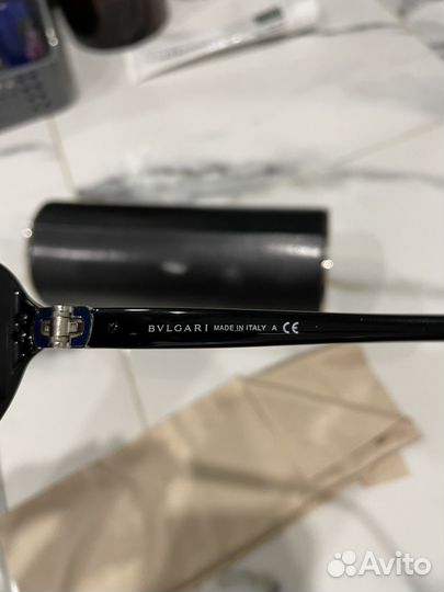 Солнцезащитные очки bvlgari оригинал новые