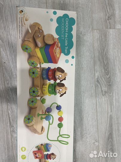 Деревянный конструктор