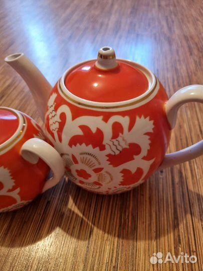 Фарфоровая посуда СССР