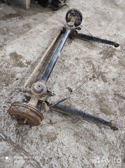 Балка задняя для Daewoo Matiz M100/M150 1998-2015