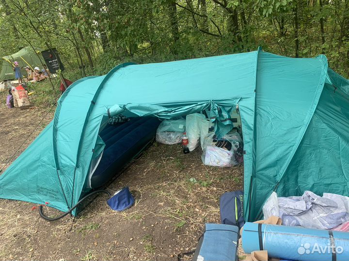 Палатка 4х местная