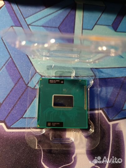 Процессор intel core i3 3110m