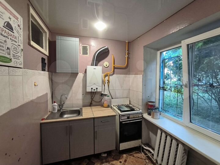 2-к. квартира, 42,4 м², 1/2 эт.