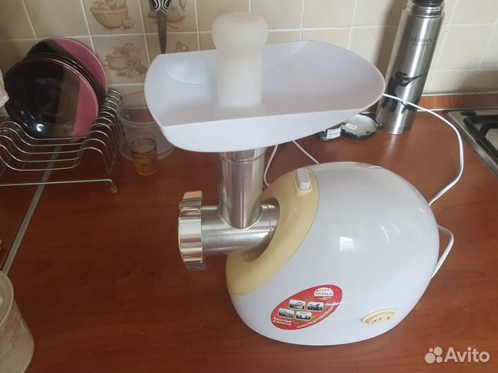 Мясорубка supra