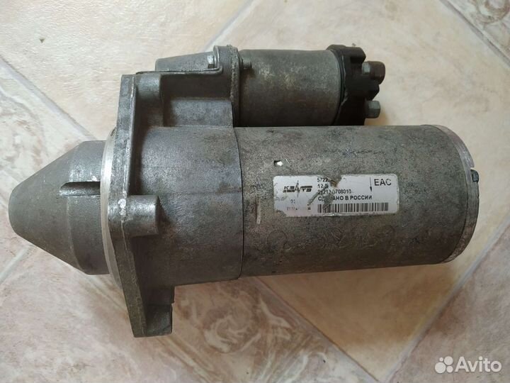 Стартер на ваз 2114 бу