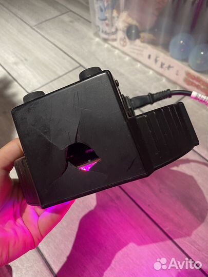 Низкопрофильный прожектор светомузыка