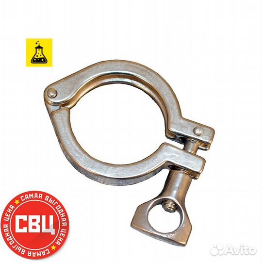 Кламповый хомут 1,5 дюйма